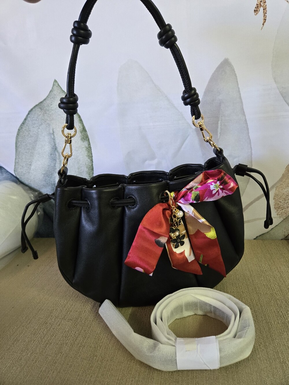 KATE SPADE | Pinch Crossbody Bag in Black NWT Style KN640 - Picture 8 of 12